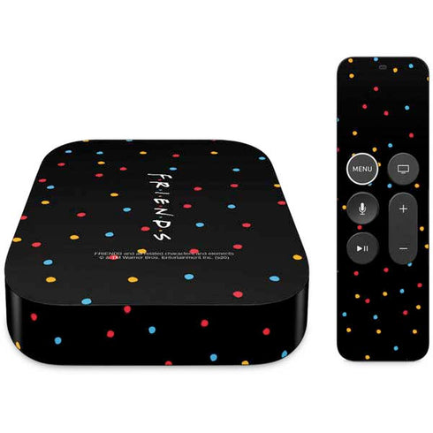 Warner Bros FRIENDS Polka Dots Apple TV Skin